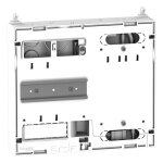 Panneau de contrle monophas resi9 schneider 13 modules
