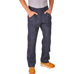 Pantalon poches genouillres portwest action 50r marine