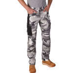 Pantalon de travail camouflage cerva xxl blanc