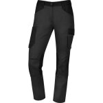Pantalon de travail femme mach2 gris fonc delta plus taille s