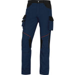 Pantalon de travail stretch mach2 corporate marine / noir delta plus taille m