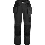 Pantalon de travail urban + prot�ge - genoux portwest 54 noir * dispo 48h *