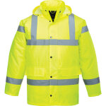 Parka haute visibilité traffic portwest xl jaune Parka haute visibilité traffic portwest xl jaune