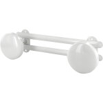 Patre blanche cime 2 ttes  65 x 245 mm