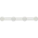 Patre blanche cime 4 ttes 65 x 610 mm