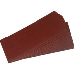 Patins abrasifs 93x230mm grain 60 (10 pices)