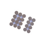 Patins feutre anti - rayures autocollants nordlinger 19 mm (20 pcs)