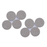 Patins feutre anti - rayures autocollants nordlinger Ø38 mm (8 pcs) Patins feutre anti - rayures autocollants nordlinger Ø38 mm (8 pcs)