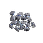 Patins feutre anti - rayures  visser nordlinger 24 mm (16 pcs)