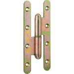 Paumelle de paris thirard 140 x 60mm gauche