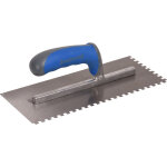 Peigne à colle denté 280x110x6mm Peigne à colle denté 280x110x6mm