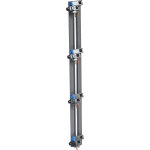 Peigne vertical vx legrand pour coffret 4 ranges