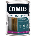 Peinture anti - humidit comus blanc mat 3l