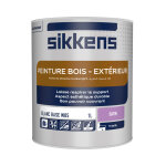 Peinture bois extérieure blanc satin sikkens 1l * dispo 48h * Peinture bois extérieure blanc satin sikkens 1l * dispo 48h *