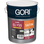 Peinture boiseries goriglyss nv satin blanc 3l