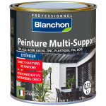 Peinture ext�rieure multi - supports satin�e blanchon 0, 5l blanc ral9016