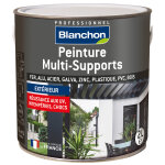 Peinture ext�rieure multi - supports satin�e blanchon 2l blanc ral9016