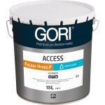 Peinture faade goriacess hydro p - chantier 15l blanc mat * exclu magasin *
