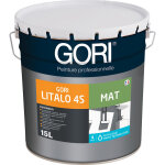 Peinture fa�ade gorilitalo 4s mat 15l blanc * exclu magasin *