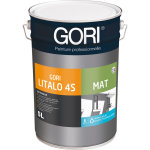 Peinture faade gorilitalo 4s mat 5l blanc