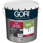 Peinture glycro isolante intrieure goriglyss sans tension blanc mat 15l * exclu magasin *
