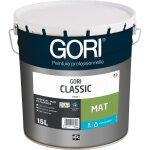 Peinture intérieure goriclassic blanc mat 15l * exclu magasin * Peinture intérieure goriclassic blanc mat 15l * exclu magasin *