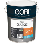 Peinture int�rieure goriclassic blanc satin 3l