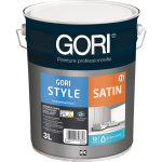 Peinture int�rieure goristyle blanc satin 3l