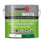 Peinture intrieure locaux humides perma - white satin zinsser 2, 5l blanc * dispo 48h *