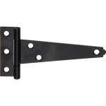 Penture anglaise légère noire 100mm Penture anglaise légère noire 100mm