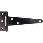 Penture anglaise lgre noire 125mm
