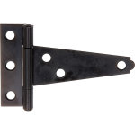 Penture anglaise légère noire 75mm Penture anglaise légère noire 75mm