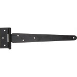 Penture anglaise noire 300 / 40 x 90 x 2, 5mm Penture anglaise noire 300 / 40 x 90 x 2, 5mm