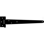 Penture anglaise noire 500 / 40 x 90 x2, 5mm