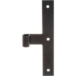 Penture milieu droite noire 250mm ?14mm