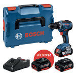 Perceuse visseuse bosch gsr 18v - 55 18v li - ion 4, 0ah