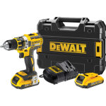 Perceuse visseuse sans fil dewalt dcd790d2 - qw 18v li - ion 2x2ah