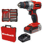 Perceuse visseuse sans fil einhell te - cd 18 / 2 18v li - ion 2, 5ah