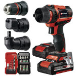Perceuse visseuse sans fil einhell te - cd 18 / 45 18v li - ion - 2ah Perceuse visseuse sans fil einhell te - cd 18 / 45 18v li - ion - 2ah