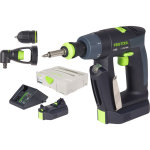 Perceuse visseuse sans fil festool cxs 10, 8v 10, 8v li - ion 2, 6ah