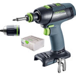 Perceuse visseuse sans fil festool t18 + 3 li basic (machine seule) 18v li - ion