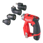 Perceuse visseuse sans fil fuel milwaukee m12 fddxkit - 202x 12v li - ion 2ah Perceuse visseuse sans fil fuel milwaukee m12 fddxkit - 202x 12v li - ion 2ah