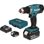Perceuse visseuse sans fil makita ddf453sfe 18v li - ion 3ah