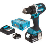 Perceuse visseuse sans fil makita ddf484rtj 18v li - ion 5ah