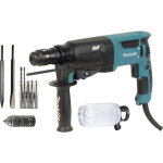 Perfo - burineur sds + makita hr2631ftx4 800w
