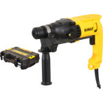 Perforateur burineur sds + dewalt d25033k - qs 710w