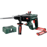 Perforateur sds + metabo kha 18 ltx (machine seule) 18v li - ion