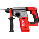 Perforateur sds + milwaukee m18 blh - 0 (machine seule) 18v li - ion