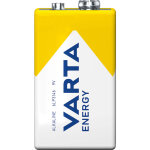 Piles alcalines energy varta 9v / 6lr61 (1 pice)