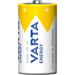 Piles alcalines energy varta c / lr14 (2 pces) Piles alcalines energy varta c / lr14 (2 pces)
